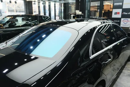 송파썬팅 프리미엄 신차패키지 벤츠 S580 완벽한 시공! / 강남구 개포동