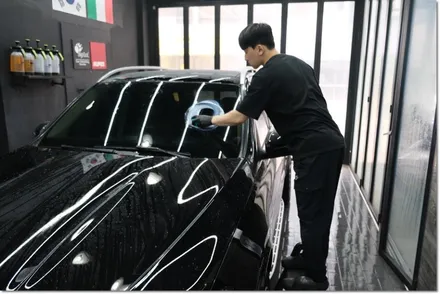 강남구 신차패키지 벤츠 GLE450에 프리미엄 LX 썬팅과 PPF까지 력셔리하게 / 강남구 개포동
