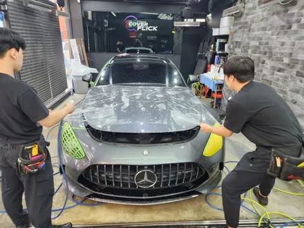 중랑구 신차패키지 벤츠 AMG GT 55 전체 PPF로 고급스러움을 완성하다 / 강남구 개포동