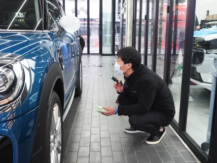 BMW 미니 컨트리맨 신차 검수 제대로 받았어요! / 강남구 개포동