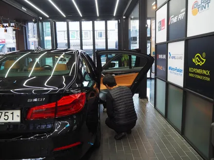 BMW 520i 더핏카샵에 믿고 맡겼어요!! / 강남구 개포동