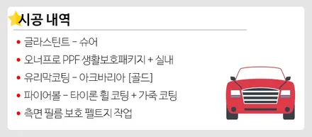포르쉐 파나메라4e 신차패키지 - 글라스틴트 슈어 / 아크바리아 골드 / 강남 송파 서초