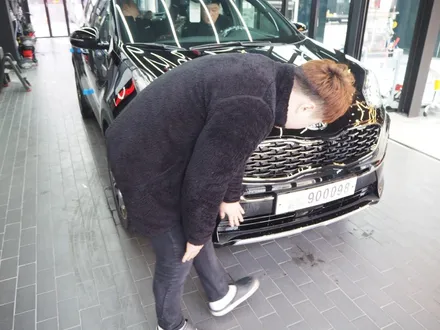기아 스포티지 썬팅, 글라스틴트 옵틱으로 고급스럽게! / 강남 송파 서초