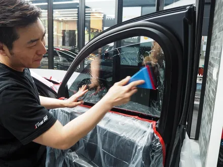 볼보 XC60 솔라가드 퀀텀으로 드레스업!! / 강남 송파 서초