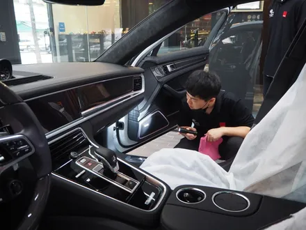 파나메라 GTS 비내림 현상 잡는 더핏카샵! / 강남 송파 서초