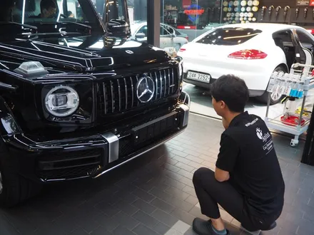 벤츠 신형 G바겐! 어디서 틴팅 해야 될까요? / 강남 송파 서초