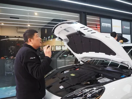 포르쉐 카이엔!! 글라스틴트 슈어X 만족감 200% / 강남 송파 서초