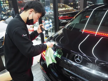 벤츠 E300 글라스틴트 슈어X+오너프로PPF 시공 받고 설 쇠러 갑니다~ / 강남 송파 서초