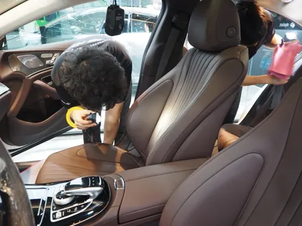벤츠 CLS 300d!! 글라스틴트 슈어X+옵틱W 믹스 시공 조합으로 / 강남 송파 서초