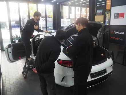 벤츠 C63 AMG~ 오너프로 PPF 풀 시공과 윈드쉴드 시공기!! / 강남 송파 서초