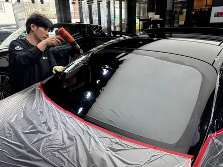 송파썬팅 프리미엄 신차패키지 벤츠 S580 완벽한 시공! / 강남구 개포동
