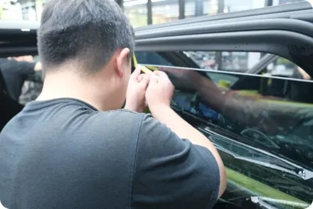 논현동 썬팅 맛집 더핏카샵, 제네시스 GV60 완벽 변신 / 강남구 개포동