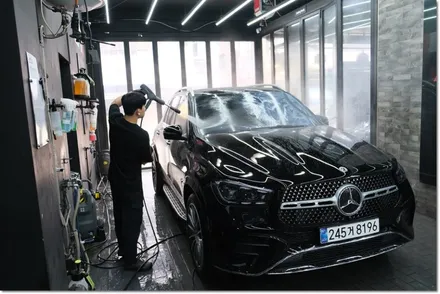 강남구 신차패키지 벤츠 GLE450에 프리미엄 LX 썬팅과 PPF까지 력셔리하게 / 강남구 개포동