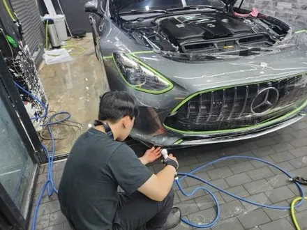 중랑구 신차패키지 벤츠 AMG GT 55 전체 PPF로 고급스러움을 완성하다 / 강남구 개포동