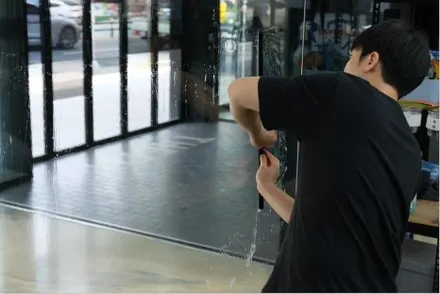 강남썬팅 신차 캐스퍼 일렉트릭 글라스틴트 슈어X 시공기 with 더핏카샵 / 강남구 개포동