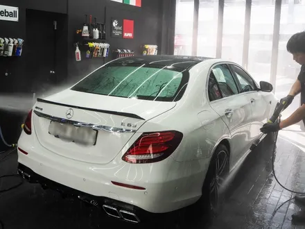 솔라가드 퀀텀 시공 - 벤츠 E63 AMG / 강남구 개포동