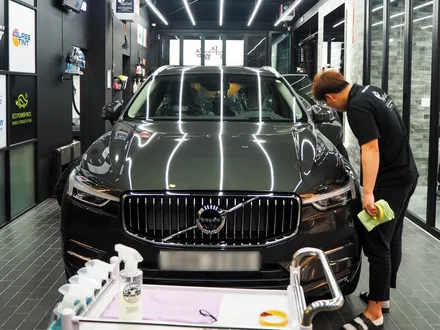 신차 패키지 볼보 XC60 [글라스틴트 슈어, 파이어볼 신라] / 강남구 개포동
