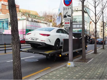 오래 묵은 벤츠 CLS 400d 더핏카샵에서 해결! / 강남구 개포동