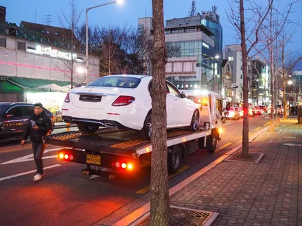벤츠 E300 AMG Line - 글라스틴트 슈어로 했어요! / 강남구 개포동