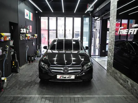 벤츠 E300 문콕 방지! 도어 PPF 했어요 / 강남 송파 서초