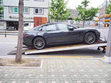 포르쉐 파나메라4S 전체PPF 더핏카샵에서 했어요 / 강남 송파 서초