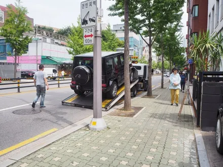 벤츠 신형 G바겐! 어디서 틴팅 해야 될까요? / 강남 송파 서초