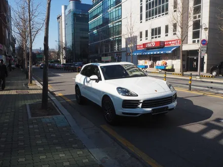 포르쉐 카이엔!! 선팅은 무조건 글라스틴트 슈어X 로~ / 강남 송파 서초