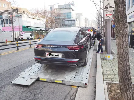 포르쉐 파나메라 4!! 신차 검수+펠트지 시공까지 믿고 맡길 수 있네요 / 강남 송파 서초