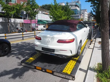 벤츠 E220d 카브리올레~  솔라가드 보그 시공 잘 어울립니다~ / 강남 송파 서초