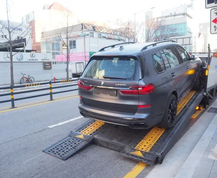 왕의 귀환 BMW X7 무광 버젼 넘넘넘~ 멋져불죠? / 강남 송파 서초