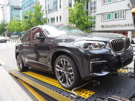 BMW X4!! PPF 시공으로 유광 차량을 무광 차량으로 바꿔드립니다^^ / 강남 송파 서초