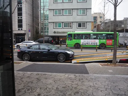 포르쉐 파나메라!! 신차 검수 제대로 받고 틴팅 시공도 너무 만족스럽습니다~ / 강남 송파 서초