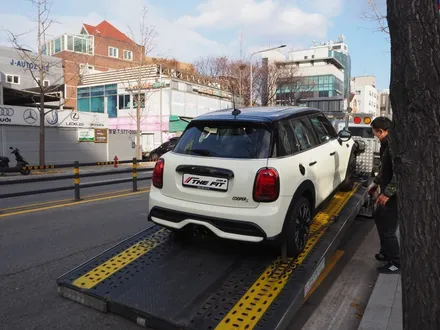 BMW MINI~ 글라스틴트 옵틱 W 틴팅 시공 잘 어울리죠? / 강남 송파 서초