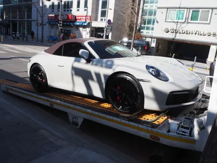 포르쉐 911 카레라 4S!! PPF 풀 시공은 제대로 시공 받으셔야 됩니다 / 강남 송파 서초