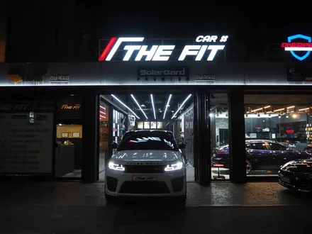 랜드로버 레인지로버 스포츠 SVR, PPF 전체 시공 시작부터 잘못됐습니다!! / 강남 송파 서초