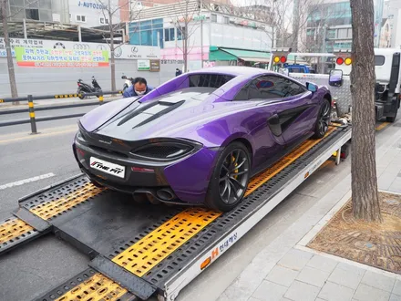 맥라렌 570S!! 슈퍼카 오너분들이 선호하는 시공샵 선정 순위? / 강남 송파 서초