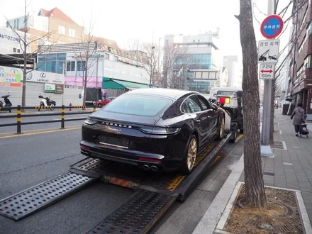 포르쉐 파나메라 4!!  틴팅 시공부터 전체 PPF 시공까지 나무랄 데가 없습니다~ / 강남 송파 서초