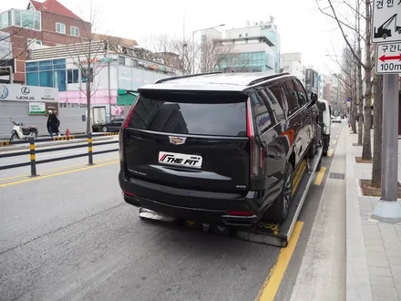 캐딜락 에스컬레이드 ESV, 유광 차량을 무광으로 바꿔주는 PPF / 강남 송파 서초