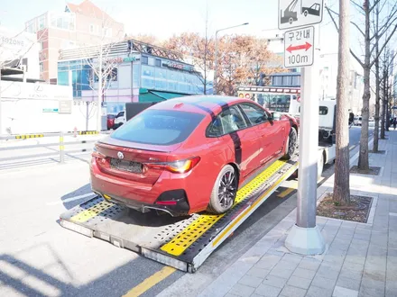 BMW i4 M50, PPF 전체 시공 정말 제대로 하는 곳!! / 강남 송파 서초