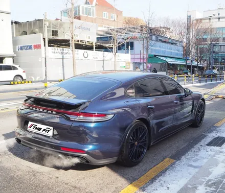 파나메라 이그제큐티브, 신차 검수의 중요성과 전체 PPF 시공자의 마음가짐 / 강남 송파 서초
