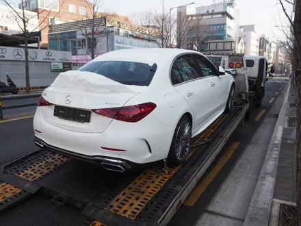 벤츠 C300, 신차패키지 틴팅+PPF 시공 여기 어때요? / 강남 송파 서초