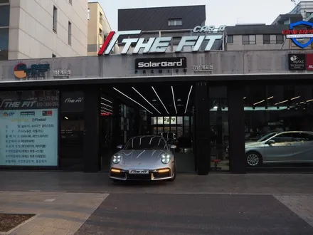 포르쉐 911터보S, 글라스틴트 슈어X 썬팅과 오너프로 전체PPF 시공 / 강남 송파 서초