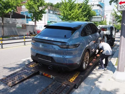 포르쉐 카이엔 터보 GT 전체 PPF 시공으로 무광 차량 만들기 / 강남 송파 서초