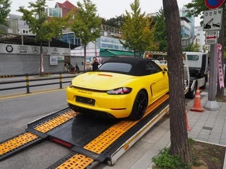 포르쉐 박스터 전체 PPF 정석 시공 받기 / 강남 송파 서초