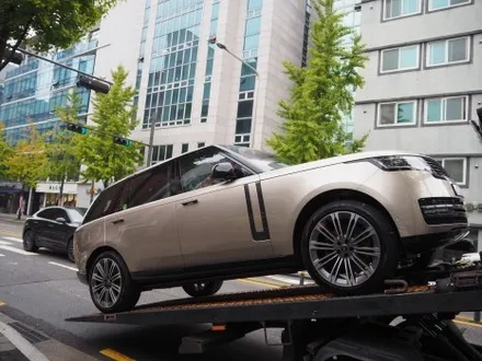 레인지로버 보그 PPF 너무 만족합니다 / 강남 송파 서초