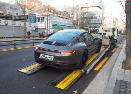 포르쉐 911 틴팅 전체PPF 한 매장에서 시공 받기 / 강남 송파 서초