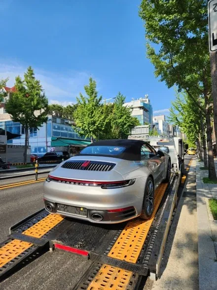 포르쉐 911 카레라 솔라가드 LX 옵션 추가해 주세요 / 강남구 개포동