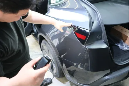 개포동 신차패키지 물기 없는 완벽 시공 테슬라 모델Y 완성했습니다 / 강남구 개포동