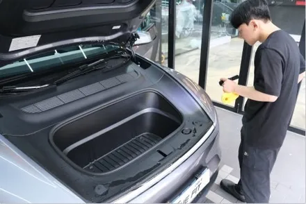 용산신차패키지 테슬라 모델Y 솔라가드 완벽한 프리미엄 LX 시공기 / 강남구 개포동