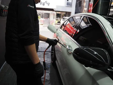 서울 신차패키지 꼼꼼하기로 소문난 더핏카샵! 벤츠 E63 AMG도 부탁해요 / 강남 송파 서초